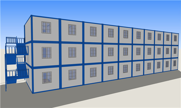集裝箱活動(dòng)房
